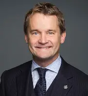 Portrait of Seamus O'Regan
