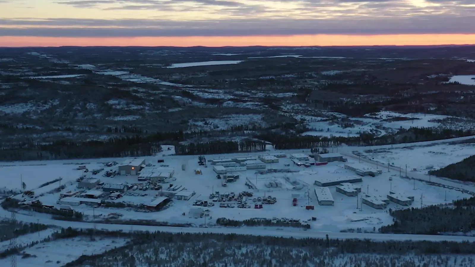 NISK District exploration operations in Quebec